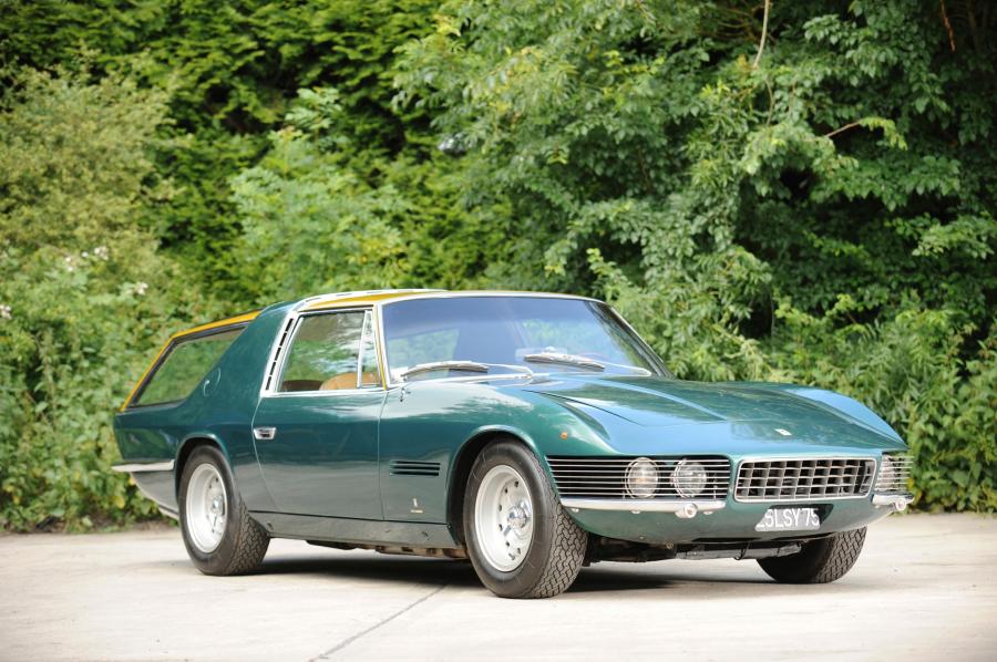 Ferrari 330 GT Shooting Brake (7963) 1968 года  (фото 8 из 53)